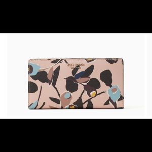 Kate Spade large slim bifold wallet Cameron